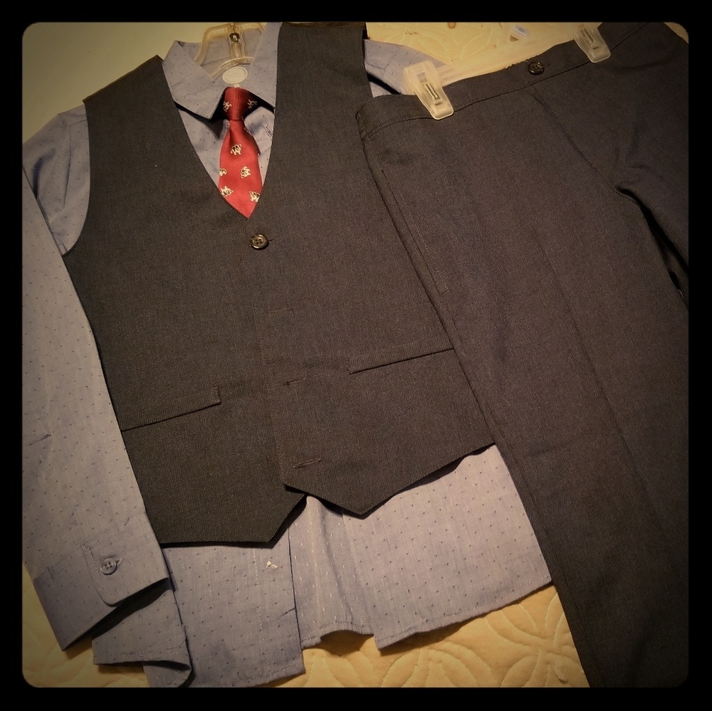 Boys wondernation pant suit size 10